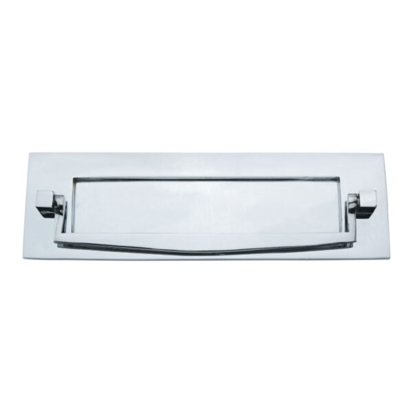 Letter Plate with Knocker -250x75mm