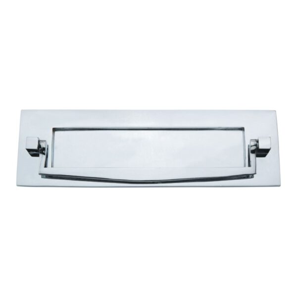 Letter Plate with Knocker -250x75mm