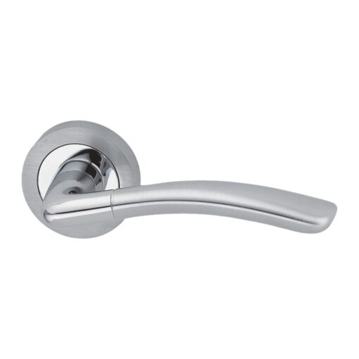 Lever on Rose - Designer Range -130mm  - Rose 51mm