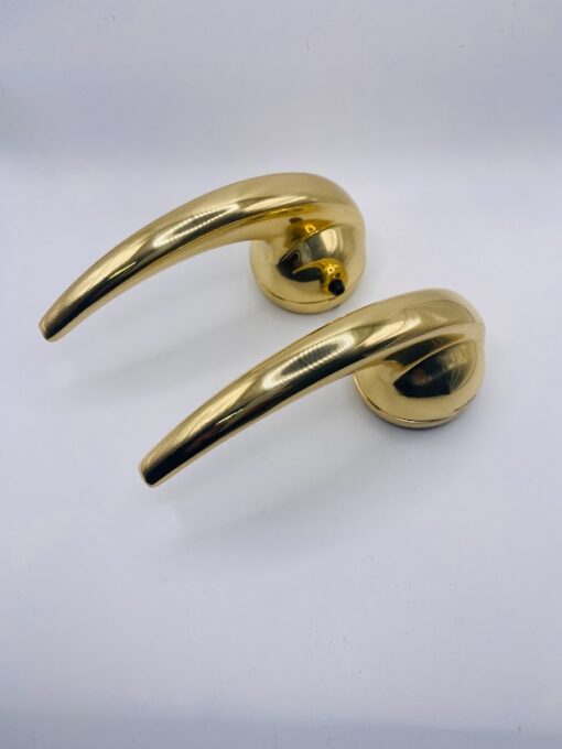 Lever on Rose-  Designer Range