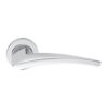 Lever on Rose-  Designer Range -132mm - 52mm Rose