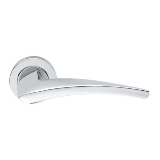 Lever on Rose-  Designer Range -132mm - 52mm Rose