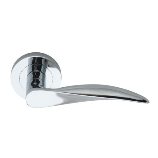 Lever on Rose-  Designer Range -123MM - Rose 50MM
