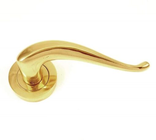 Lever on Rose-  Designer Range
