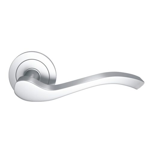 Lever on Rose-  Designer Range -118MM - 50MM Rose