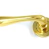 Lever on Rose-  Designer Range -110MM - Rose 50MM