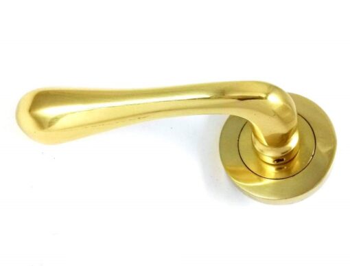 Lever on Rose-  Designer Range -110MM - Rose 50MM