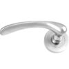 Lever on Rose-  Designer Range -115MM - Rose 50MM
