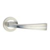 Lever on Rose-  Designer Range -135MM - Rose 51M