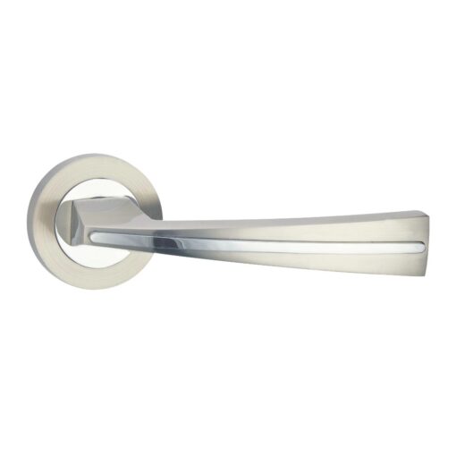 Lever on Rose-  Designer Range -135MM - Rose 51M