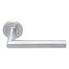 Tubular Lever on Rose -135 x 19 x 65 - Rose 52mm