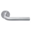 Tubular Lever on Rose -135 x 19 x 65 - Rose 52mm