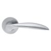 Investment Cast Solid Stainless Steel Lever -130 x 55 - Rose 52 x 8 mm