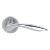 Investment Cast Solid Stainless Steel Lever -130 x 55 - Rose 52 x 8 mm