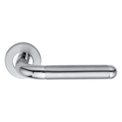Investment Cast Solid Stainless Steel Lever -135 x 19 x 65 - Rose 52mm