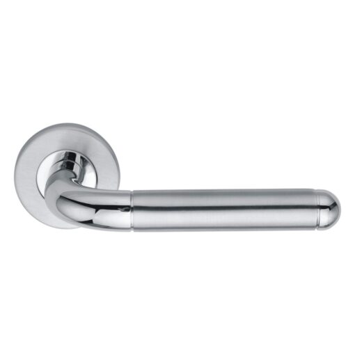 Investment Cast Solid Stainless Steel Lever -135 x 19 x 65 - Rose 52mm