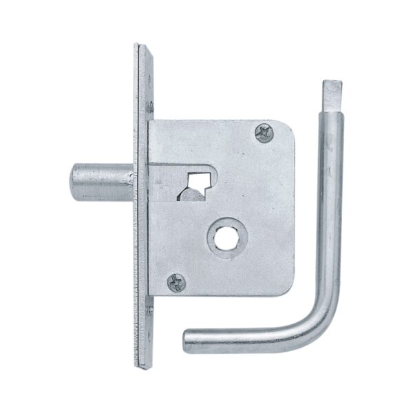Mortice Budget Lock With Key -60x56mm