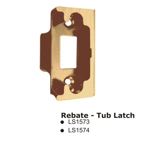 Rebate - Tub Latch