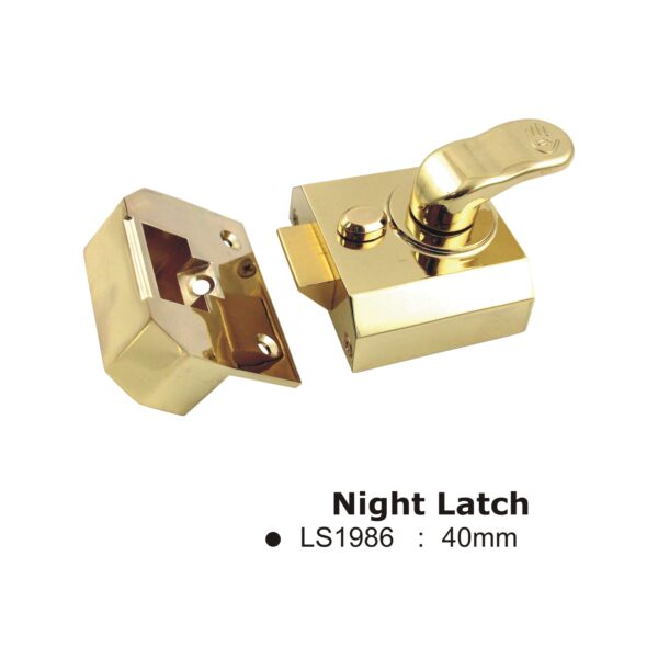 Night Latch -40mm