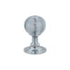 Reeded Mortice Knob -56mm