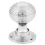 Architectural Reeded Mortice Knob -50mm