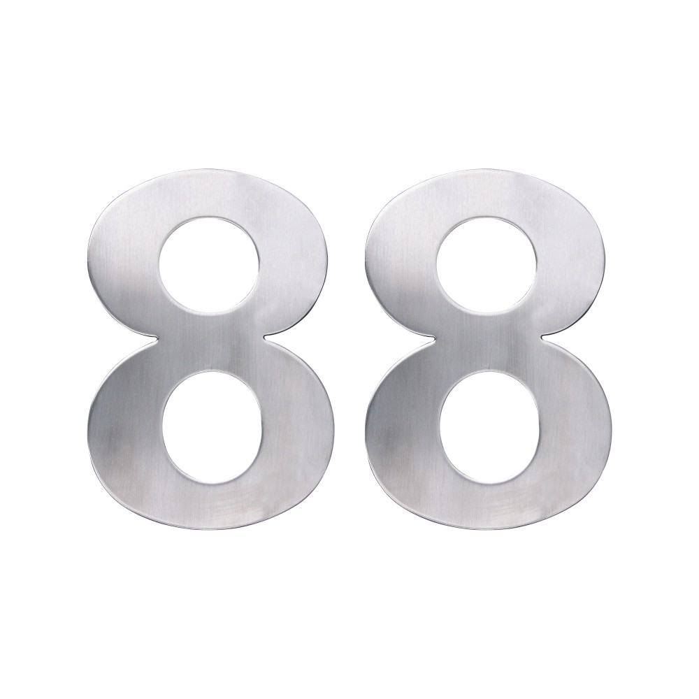 Numerals 0-9 (concealed) – Size 210mm