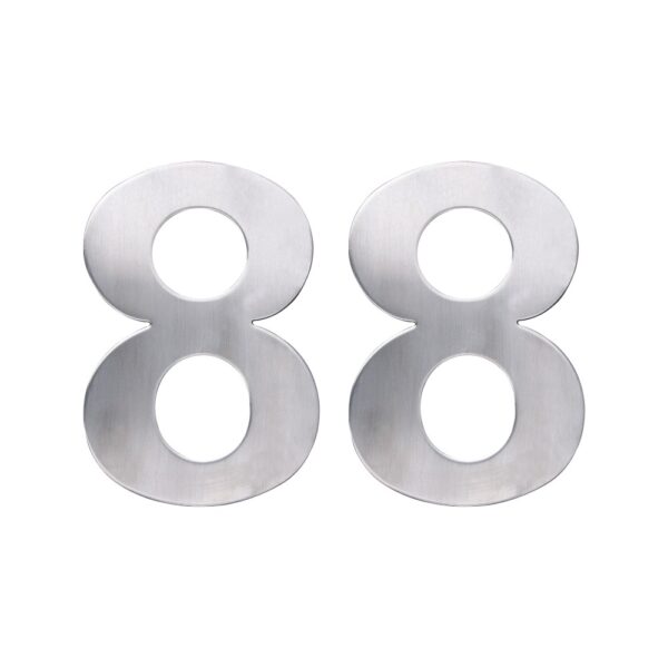 Numerals 0-9 (Concealed)- Size 210mm