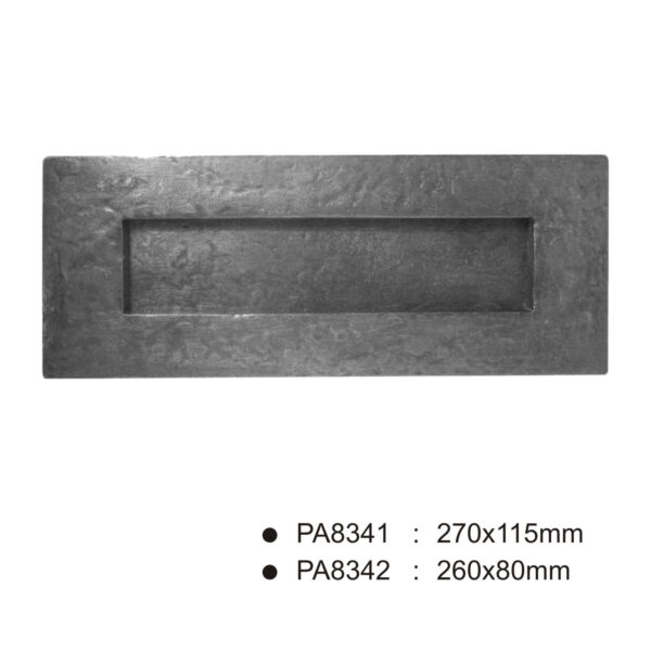 Letter Plate -260x80mm