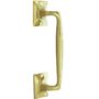 Cranked Pull Handle -300mm