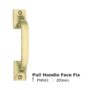 Pull Handle Face Fix -200mm