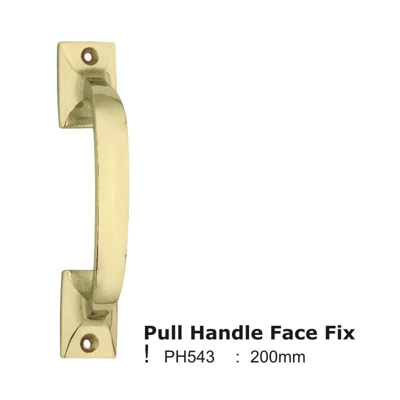 Pull Handle Face Fix -200mm