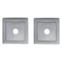 Square Rose Fixing Pack -52 x 8mm
