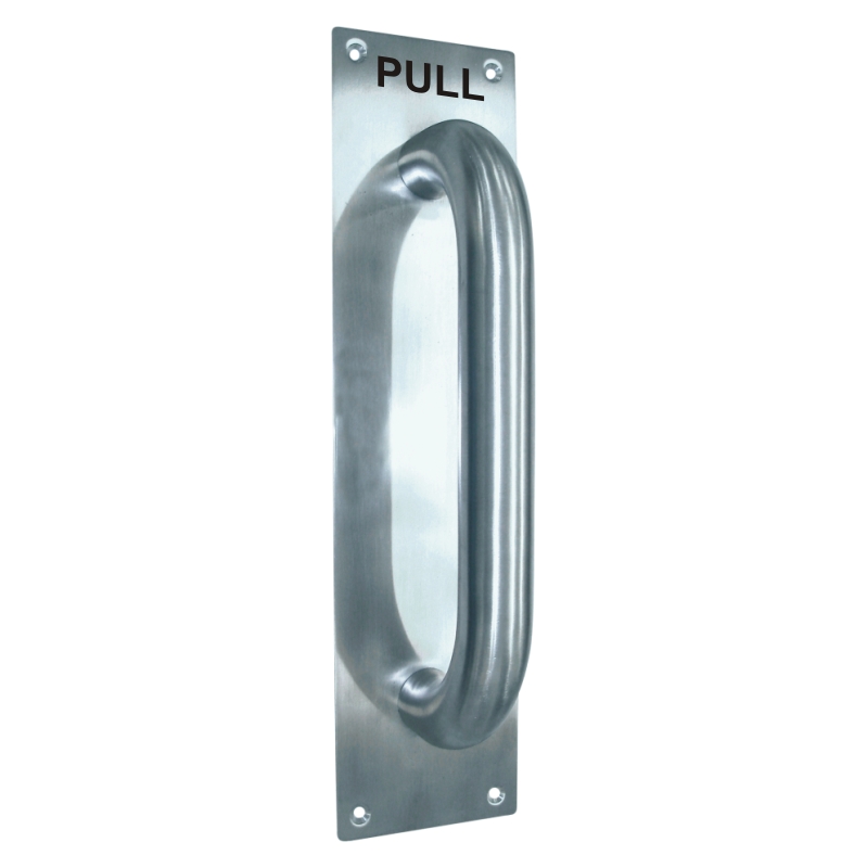 Pull Handle On Plate – Pull -300 X 75mm