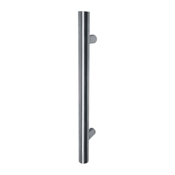 T' Bar Pull Handle -25 x 300 x 419mm - with Back to Back Fixings