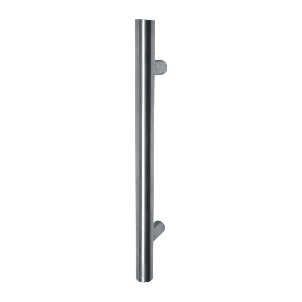 T' Bar Pull Handle -25 x 450 x 600mm - with Back to Back Fixings