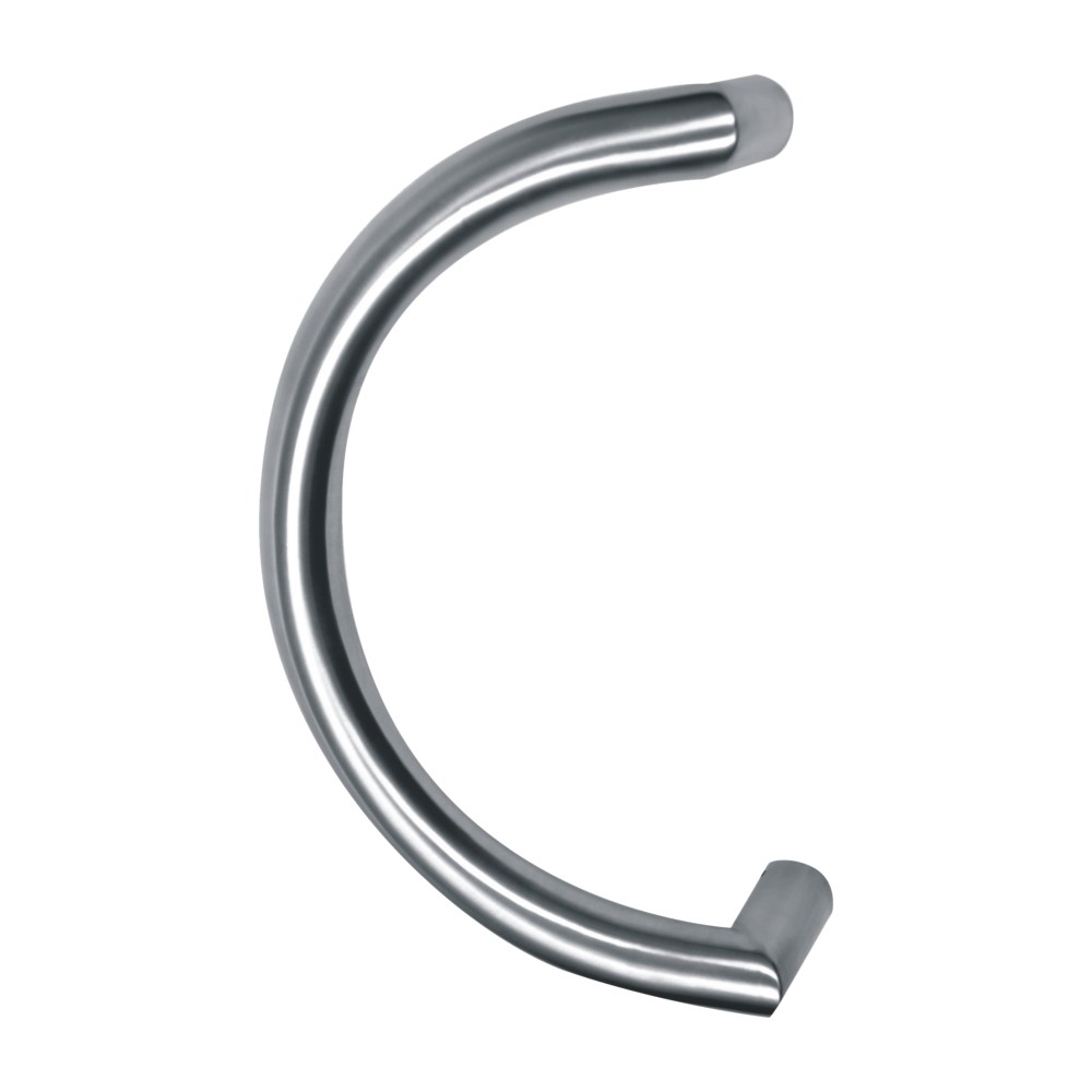 C’ Shaped Pull Handle -25 X 250mm – With Back To Back Fixings