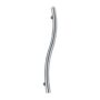 S` Shaped Pull Handle -19 x 300 x 400mm - with Back to Back Fixings