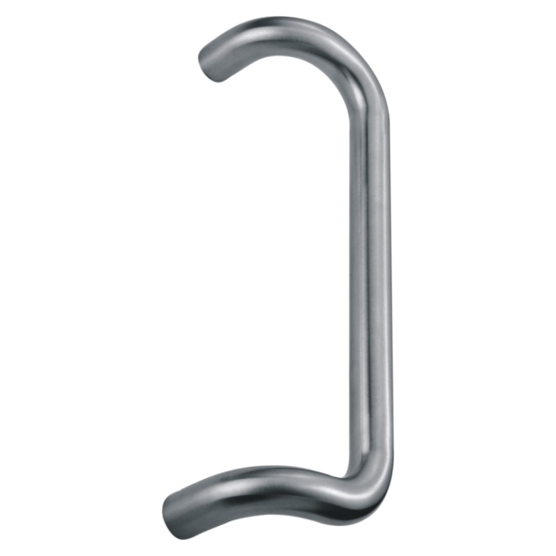 Cranked Pull Handle -25 x 450mm - with Back to Back Fixings