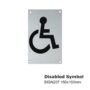 Disabled Symbol -150x100mm