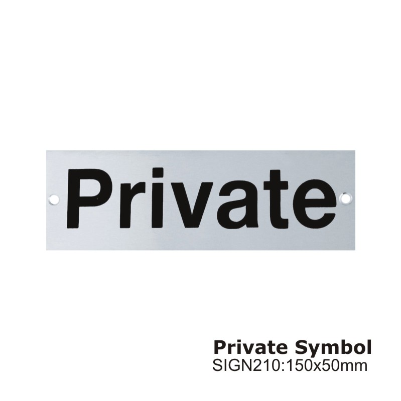 Private Symbol -150x5omm