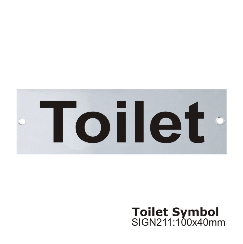 Toilet Symbol -100x4omm