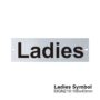 Ladies Symbol -100x4Omm