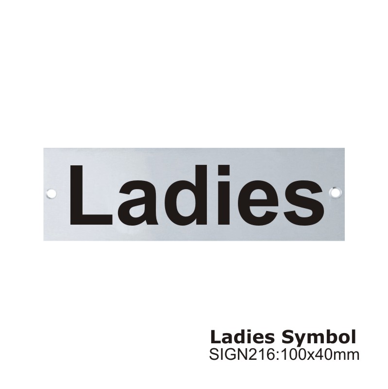 Ladies Symbol -100x4omm