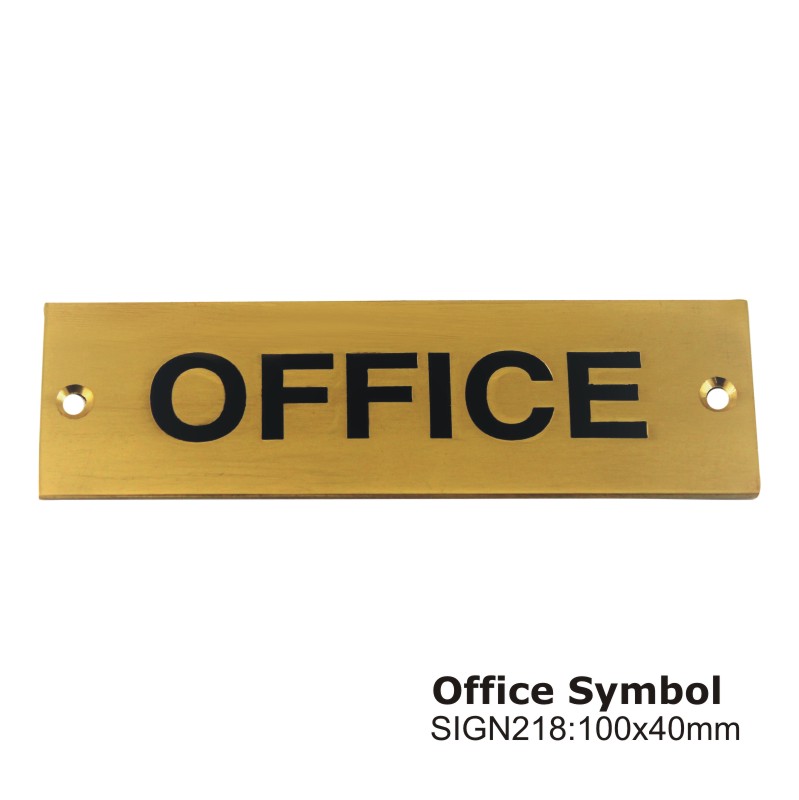 Office Symbol -100x4omm