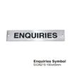 Enquiries Symbol -100x4Omm