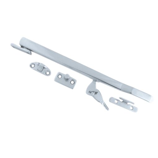 Modern Casement Stay - Locking -255mm