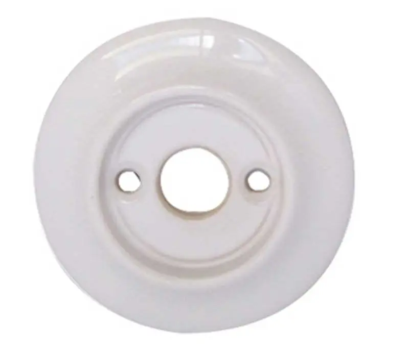 Replacement Roses For Porcelain Door Knobs White