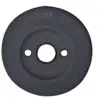 Replacement Roses for Porcelain Door Knobs Black