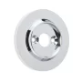 Replacement Roses for Porcelain Door Knobs Polished Chrome