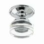 JH1171 Moderno Clear glass mortice knob furniture